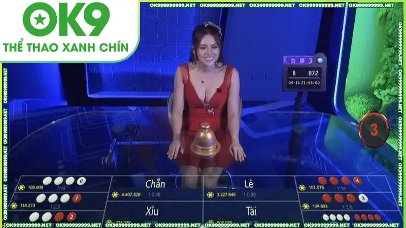 Sòng bài OK9 được đánh giá cao nhờ trả thưởng minh bạch Sòng bài OK9 được đánh giá cao nhờ trả thưởng minh bạch