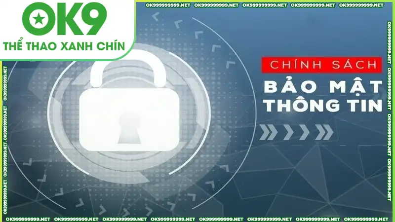 Chính sách bảo mật tại OK9 có vai trò quan trọng Chính sách bảo mật tại OK9 có vai trò quan trọng