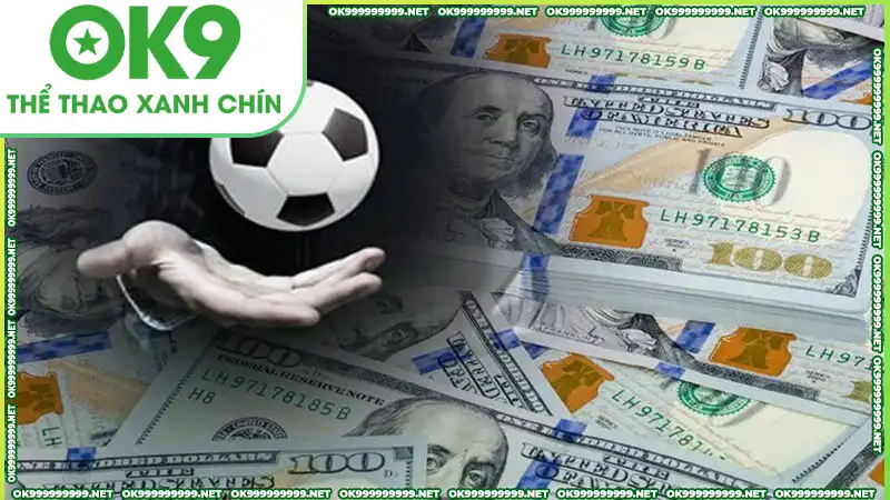 Người chơi sẽ nhận được số tiền lớn khi thắng kèo Người chơi sẽ nhận được số tiền lớn khi thắng kèo