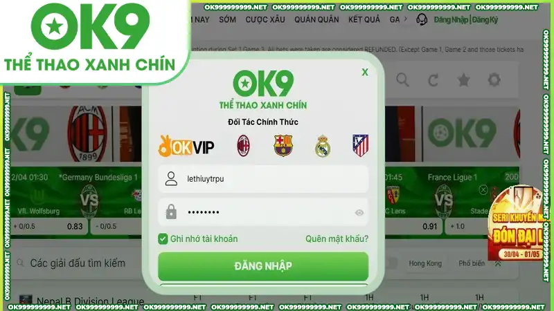 Nạp tiền OK9 bằng thẻ cào nhanh chóng Nạp tiền OK9 bằng thẻ cào nhanh chóng