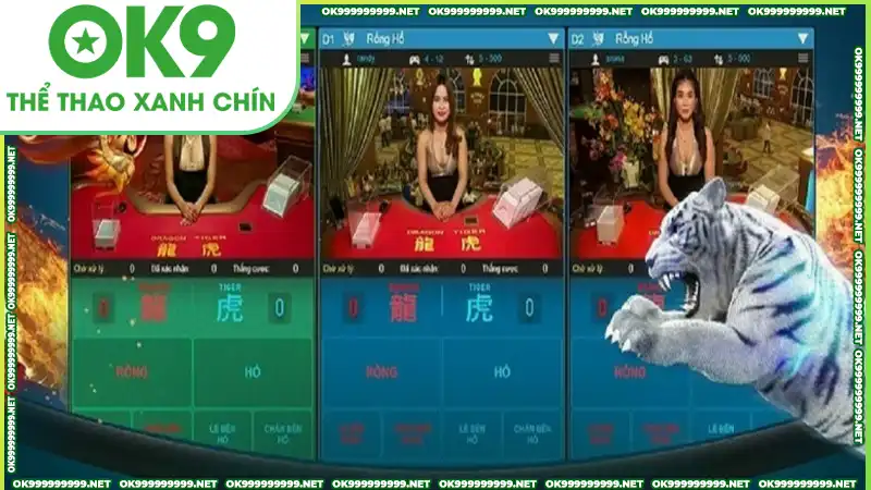 Rồng hổ trò chơi đang làm mưa làm gió trong thế giới giải trí Rồng hổ trò chơi đang làm mưa làm gió trong thế giới giải trí