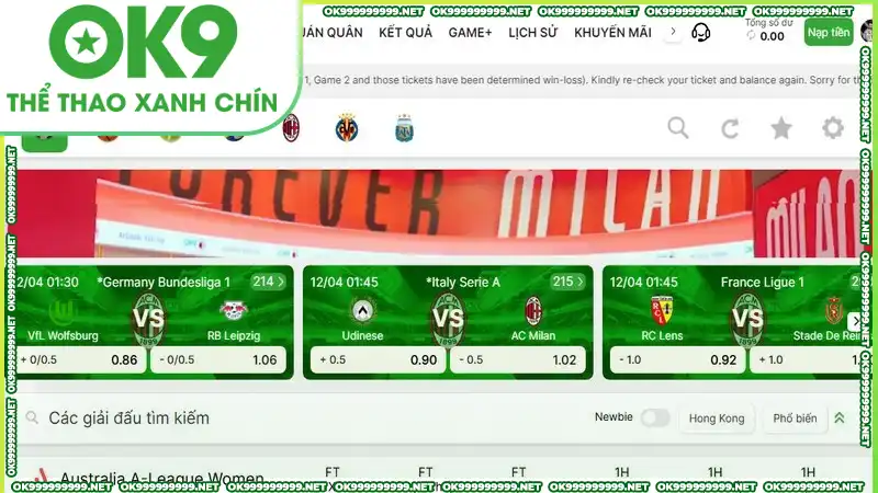 Tải app OK9 thành công giúp bạn cá cược thoả thích Tải app OK9 thành công giúp bạn cá cược thoả thích
