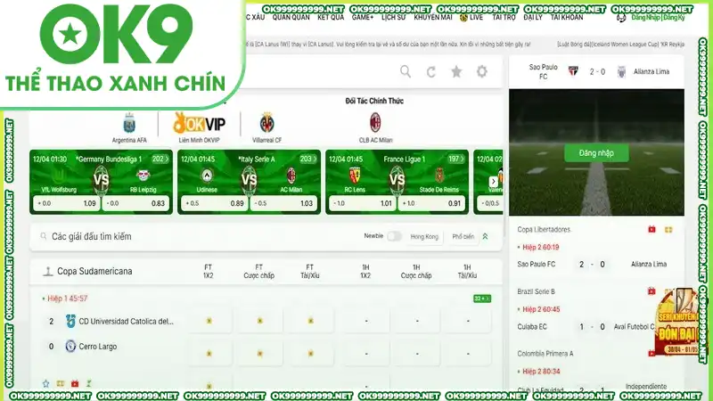 Nhà cái mang tới thị trường nhiều dịch vụ chất lượng
