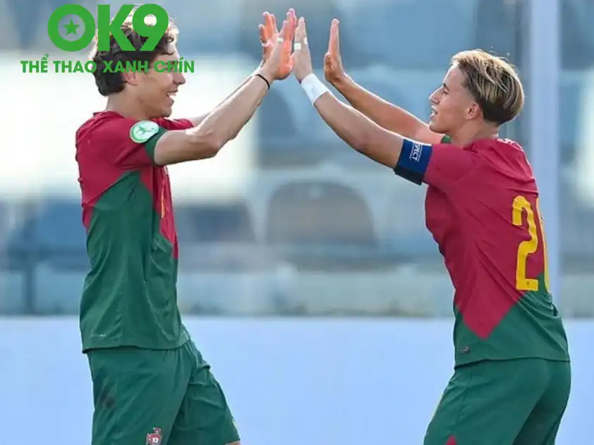 U17 Bồ Đào Nha và U17 Liechtenstein gặp nhau ở lượt trận ra quân (Ảnh: ESPN)